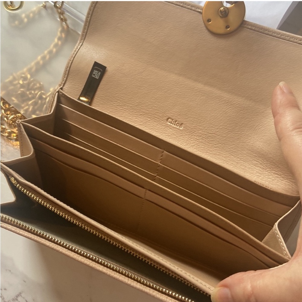 Chloe Wallet With Coa & Insert - image 6